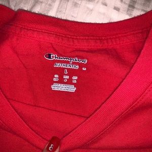 Cropped champion t-shirt
